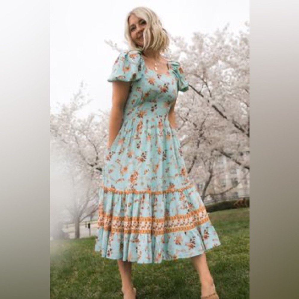 Ivy City Co Della dress